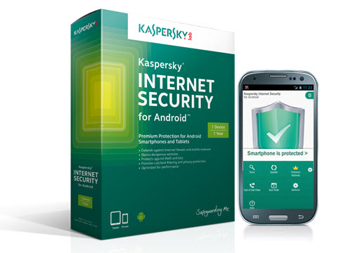 Nhanh tay sở hữu bản quyền Kaspersky Internet Security for Android - 1